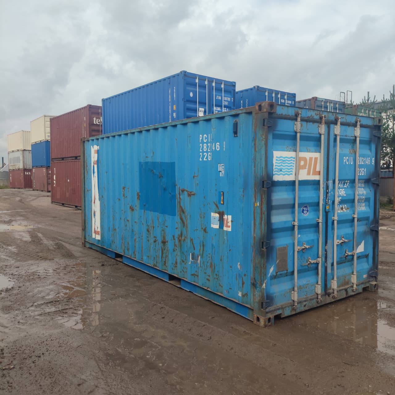 Контейнер 20ft