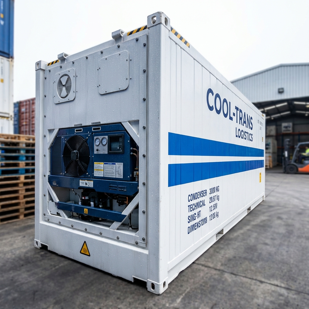 Рефрижераторный контейнер 20 футов