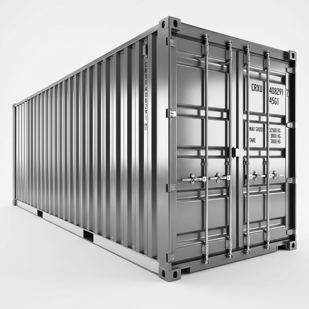 Контейнер 20 футов высокий (20ft, HC)