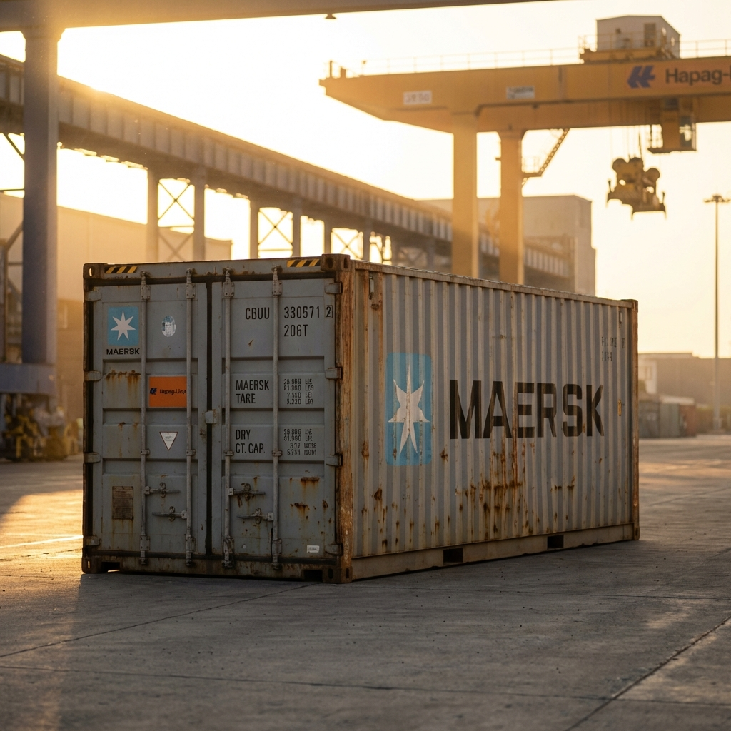 Контейнер 20 футов стандартный (20ft, standard)