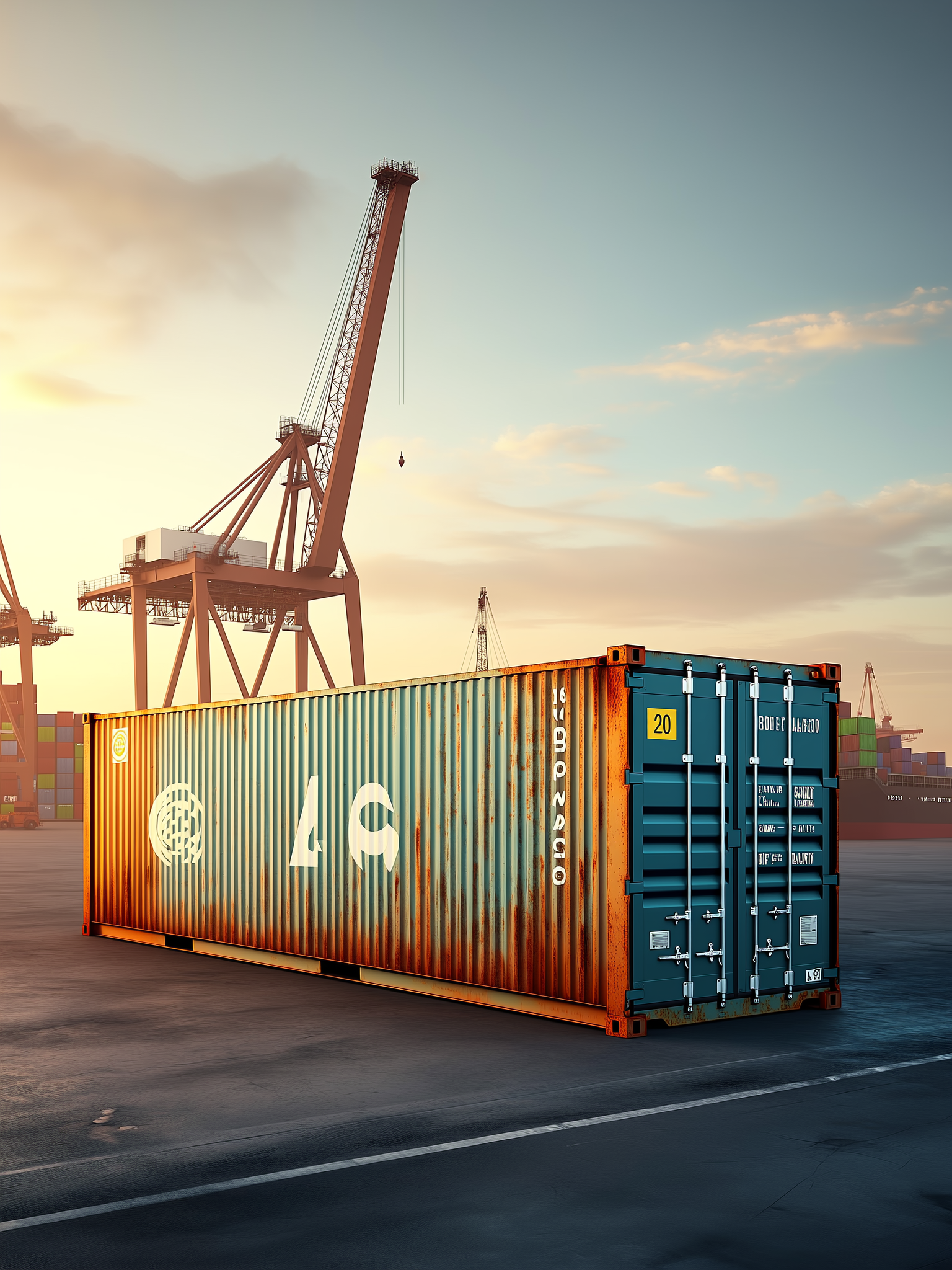 Контейнер 20 футов стандартный (20ft, standard)