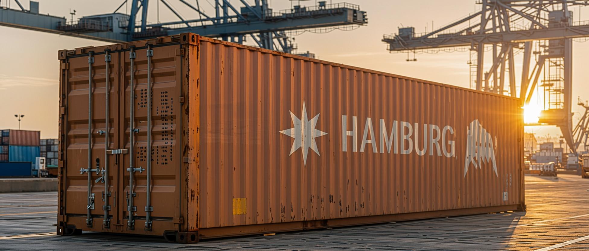 Контейнер 40 футов высокий (40ft, HC)