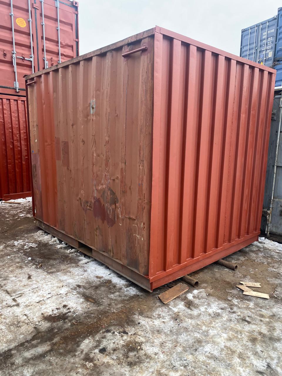 Контейнер 10 футов высокий (10ft, HC)